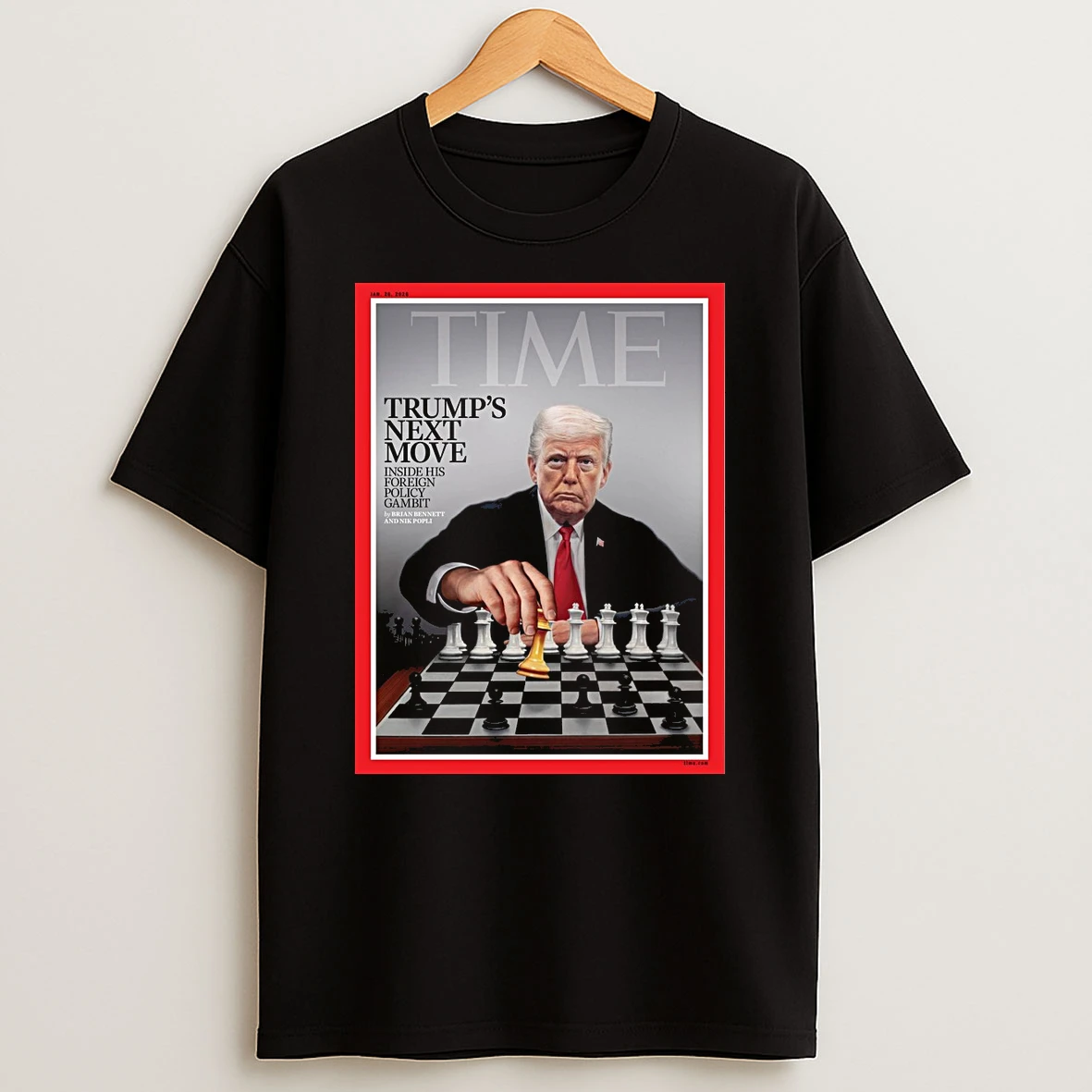Time Trumps Next Move Inside His Foreign Policy Gambit 2026 Shirts