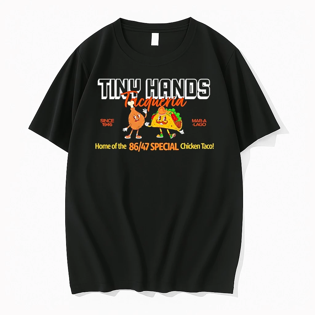 Tiny Hands Taqueria Since 1946 Mar A Lago Chicken Taco Shirts