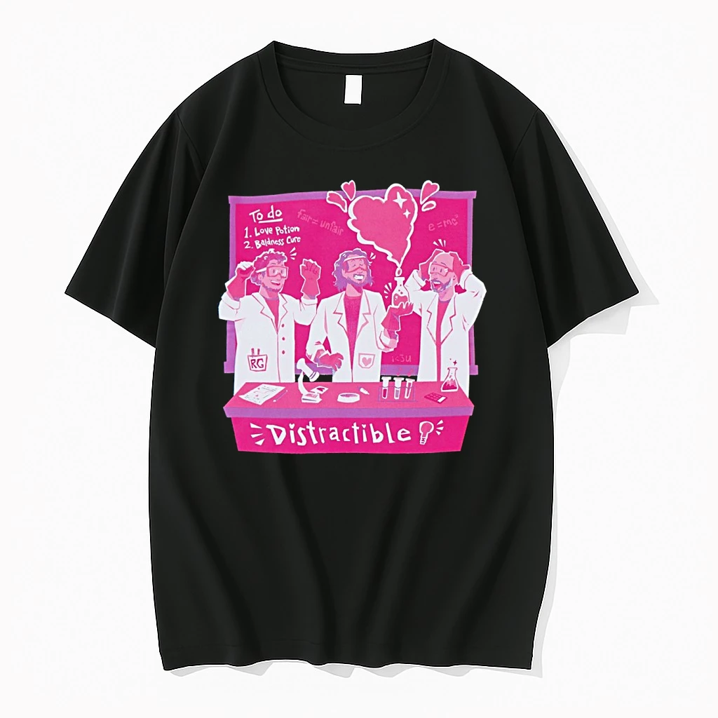 To Do Love Potion Baldness Cure Distractible Love Hypothesis Shirts