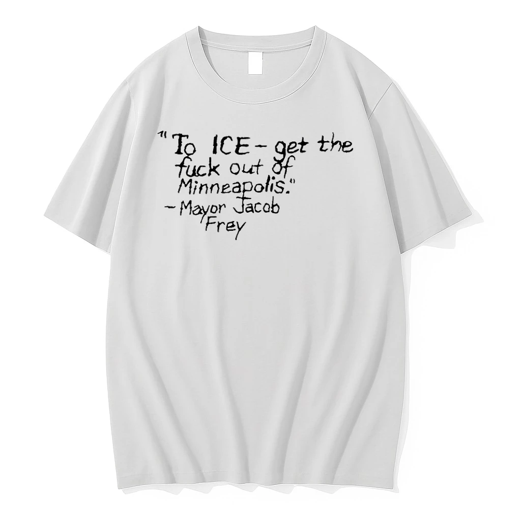 To Ice Get The Fuck Of Minneapolis Mayor Jacob Frey Shirts