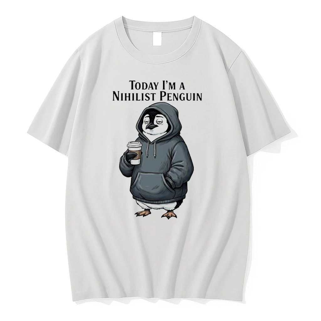 Today Im A Nihilist Penguin Meme Shirts