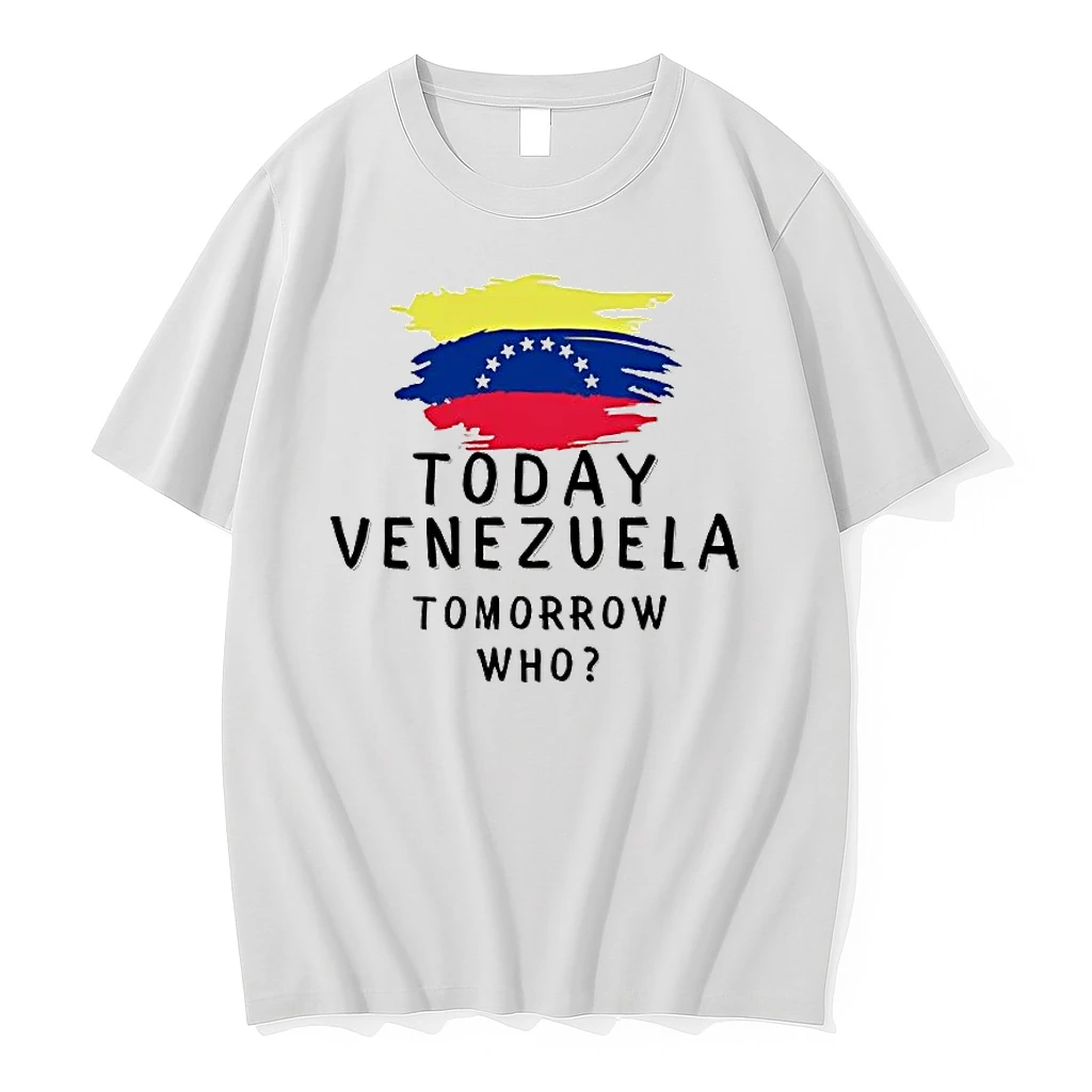 Today Venezuela Tomorrow Who Shirts