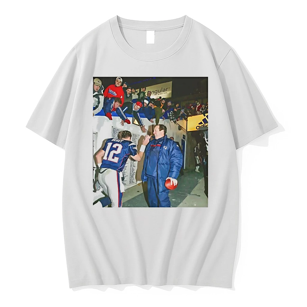 Tom Brady And Bill Belichick 2001 Shirts