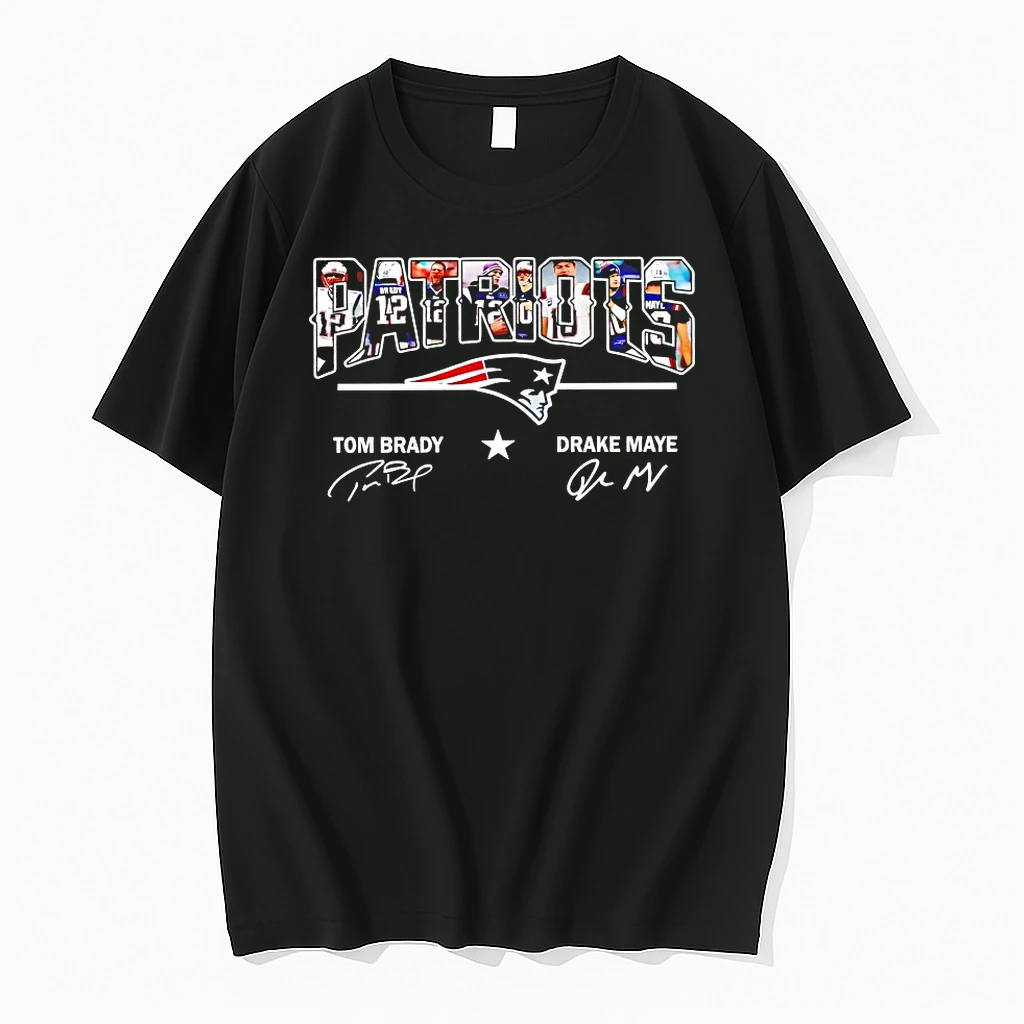 Tom Brady Drake Maye New England Patriots Shirts