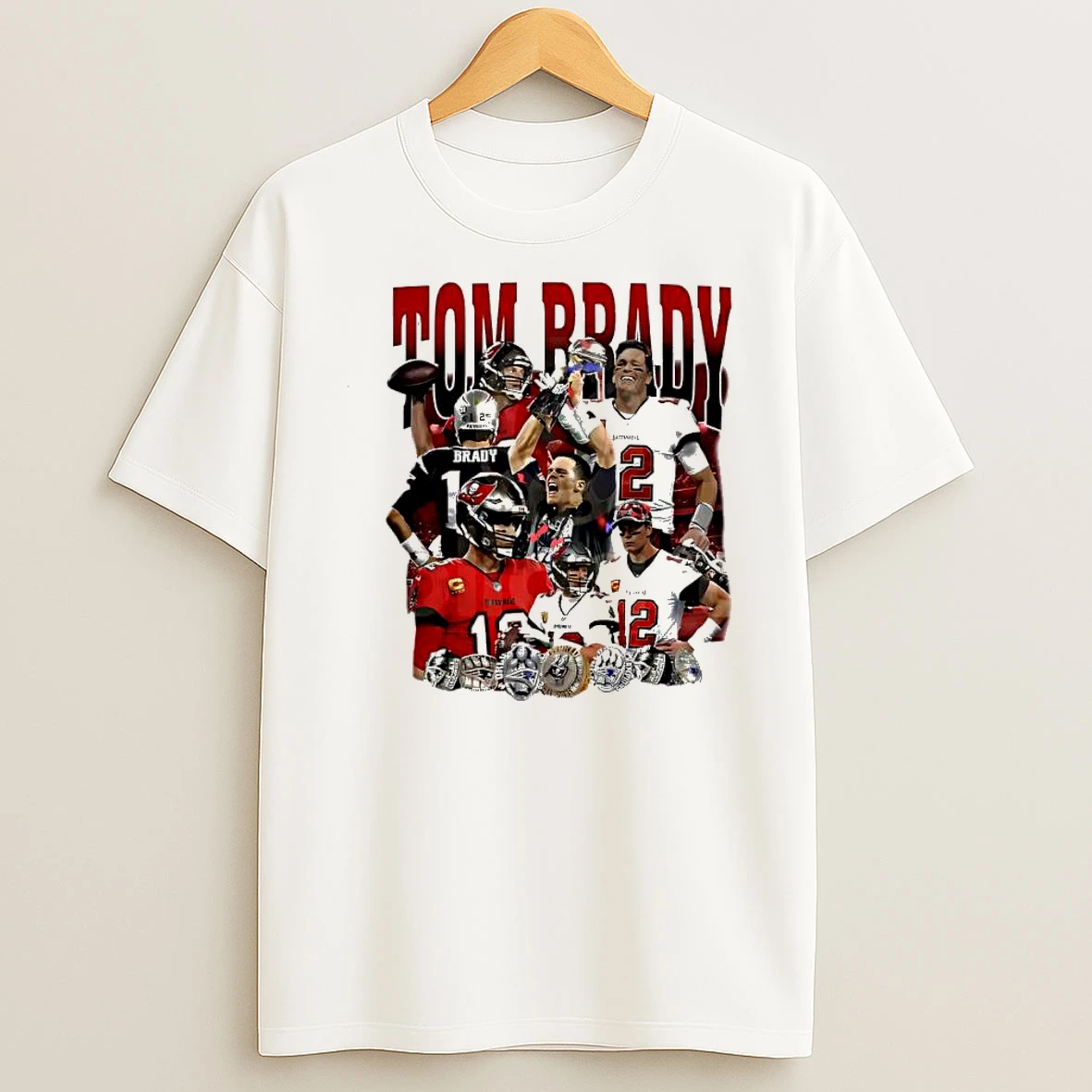 Tom Brady Tampa Bay Buccaneers Scream Shirts