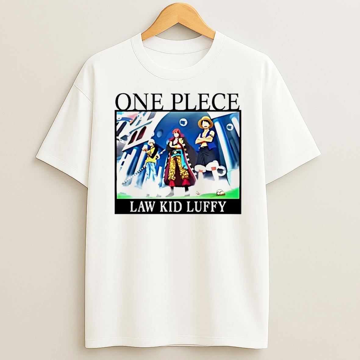 Tom Brady Ego One Piece Law Kid Luffy Shirts