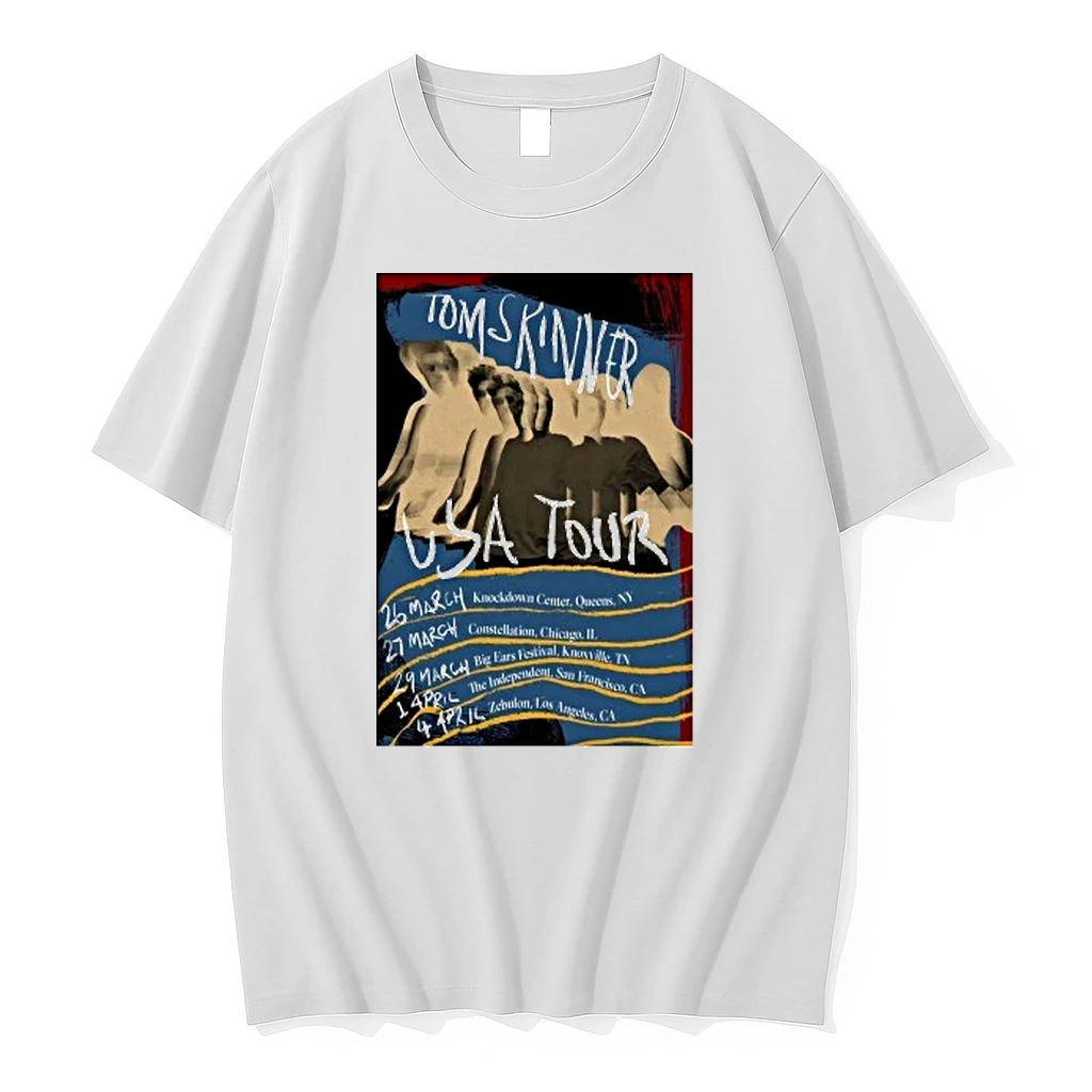Tom Skinner Tour American 2026 Shirts