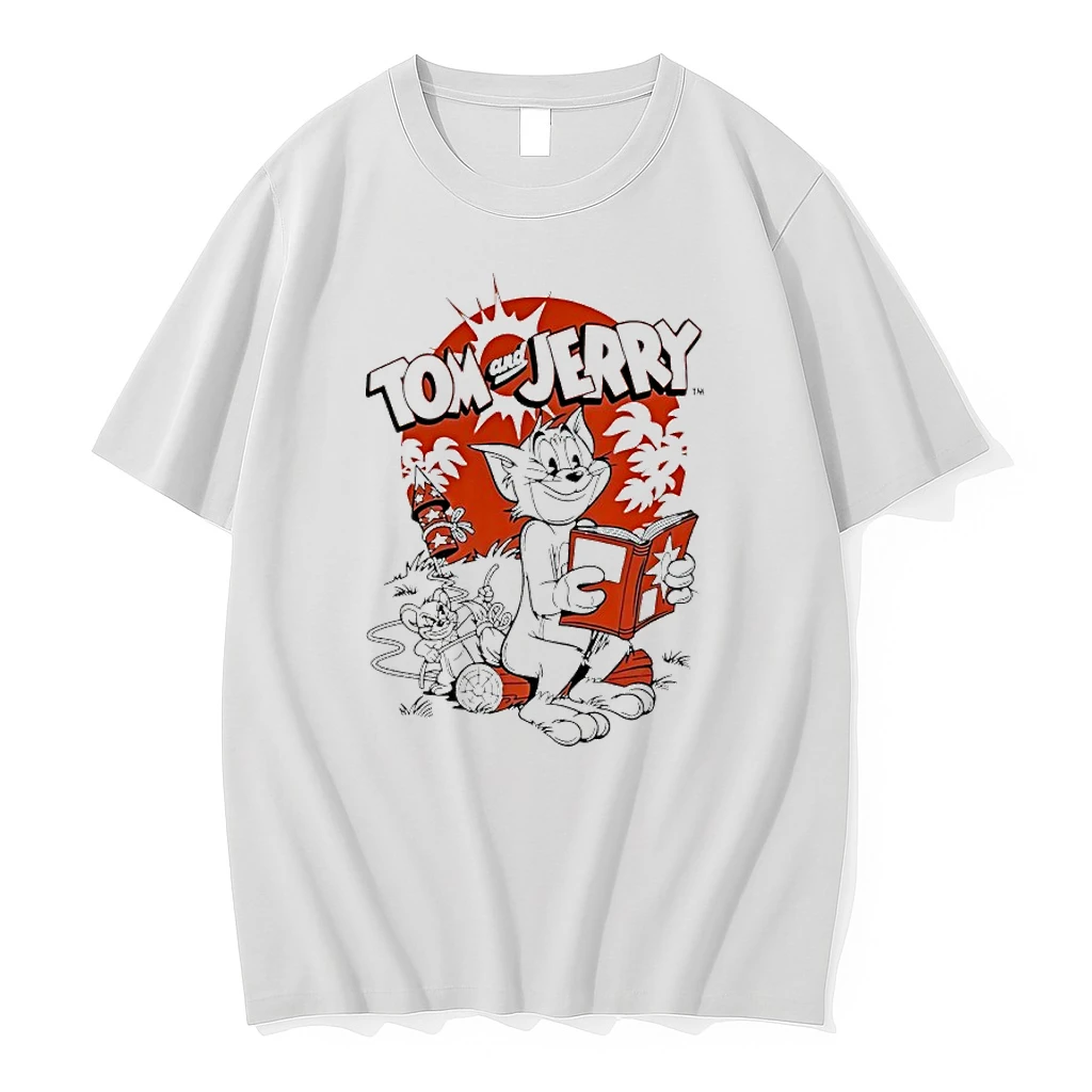 Tom And Jerry Rocket Funny Vintage Shirts
