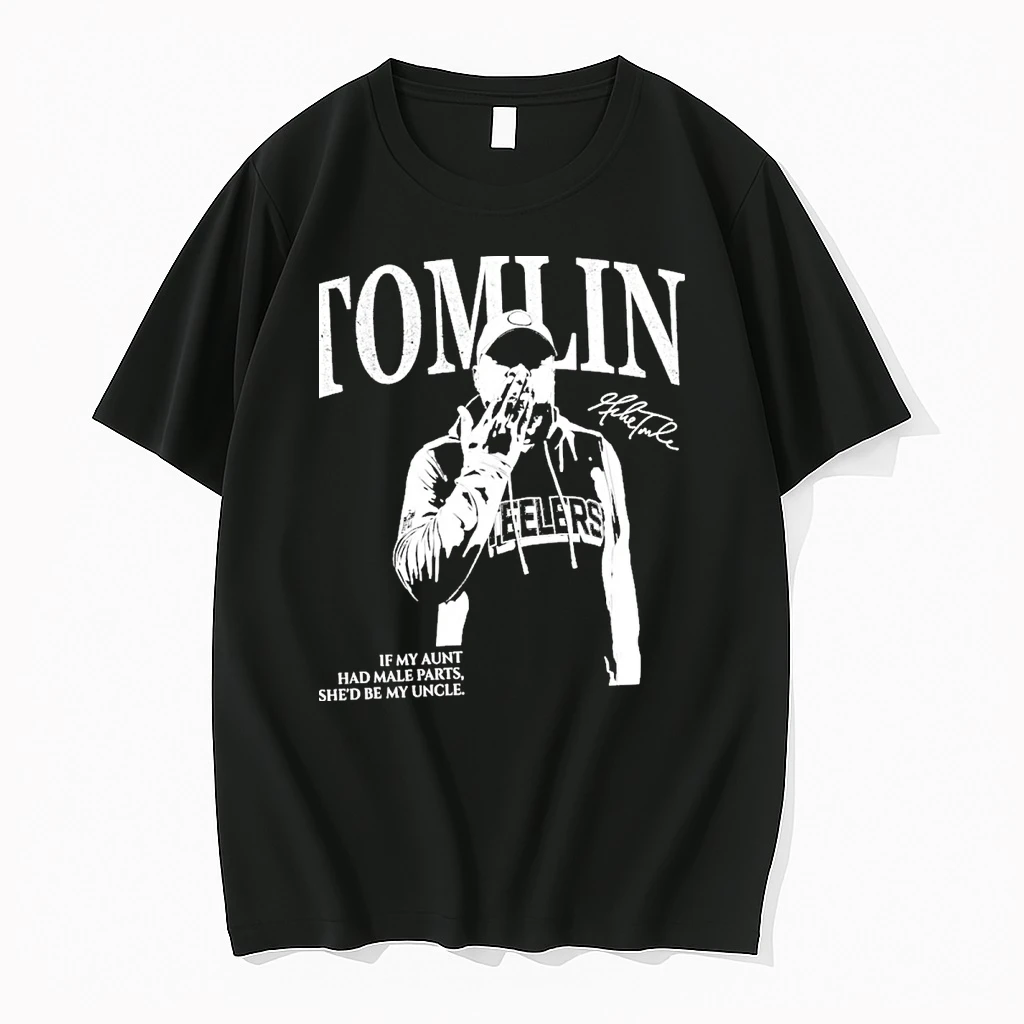 Tomlin Pittsburgh Coach If My Aunt Had Male Parts Shed Be My Uncle Signature Shirts