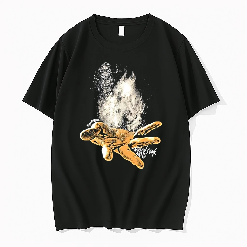 Tony Ferguson Throw Some Sand Hand Shirts