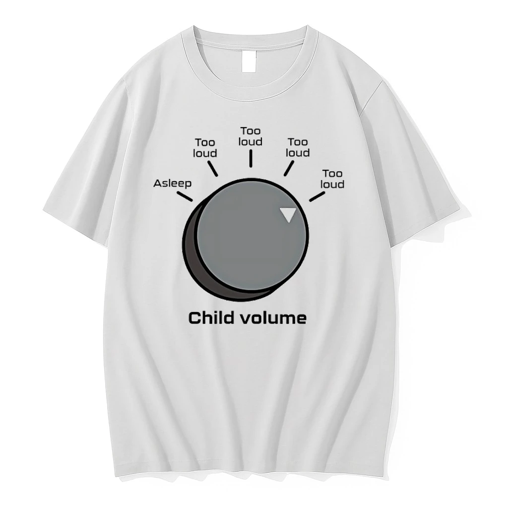 Too Loud Child Volume Shirts