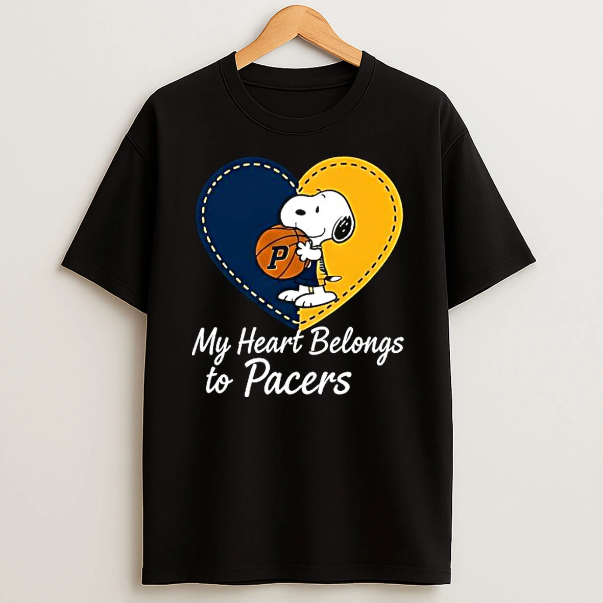 Top Indiana Pacers X Snoopy Cartoon Valentine 2026 Shirts