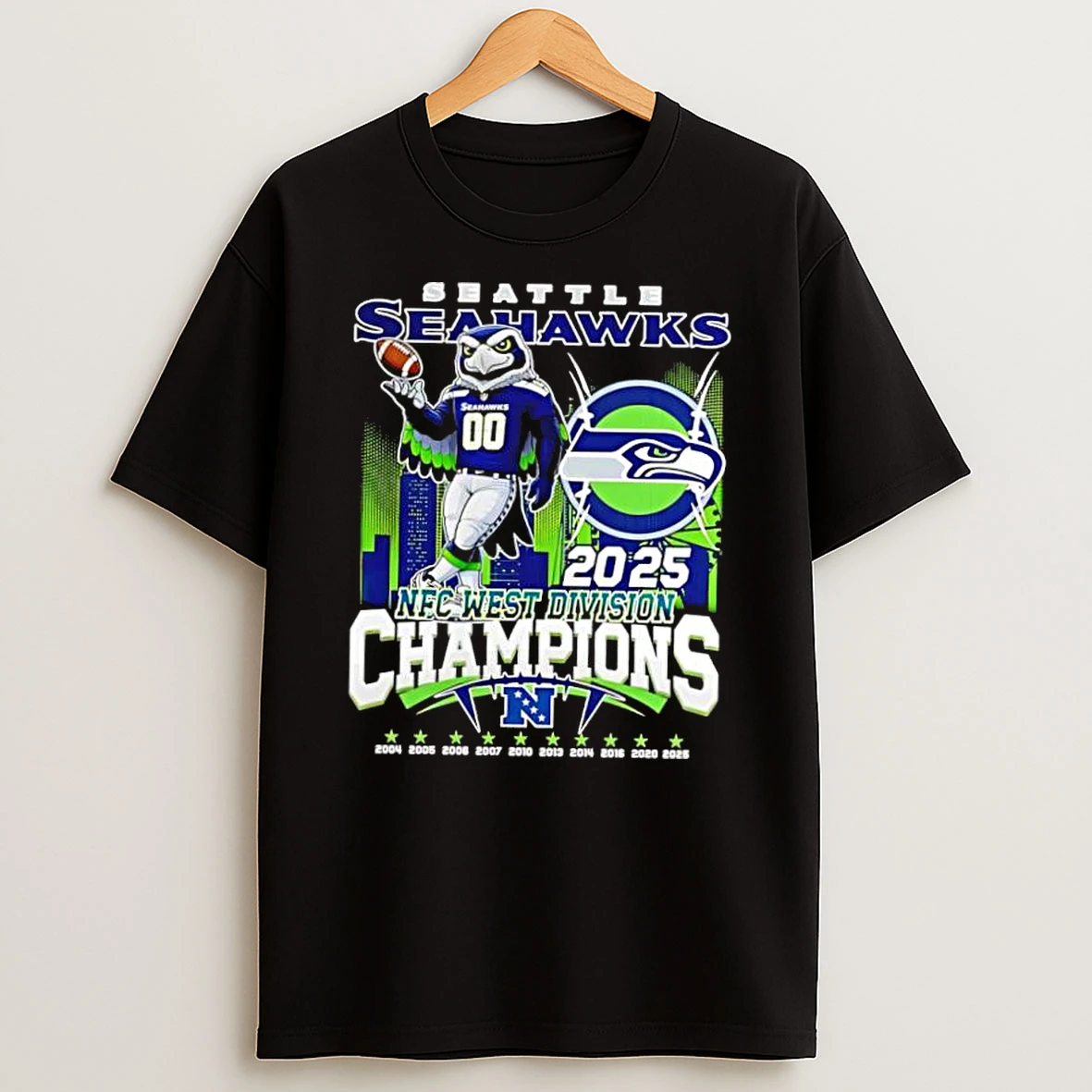 Top Seattle Seahawks 2025 Champions Of The Nfc West Division Shirts
