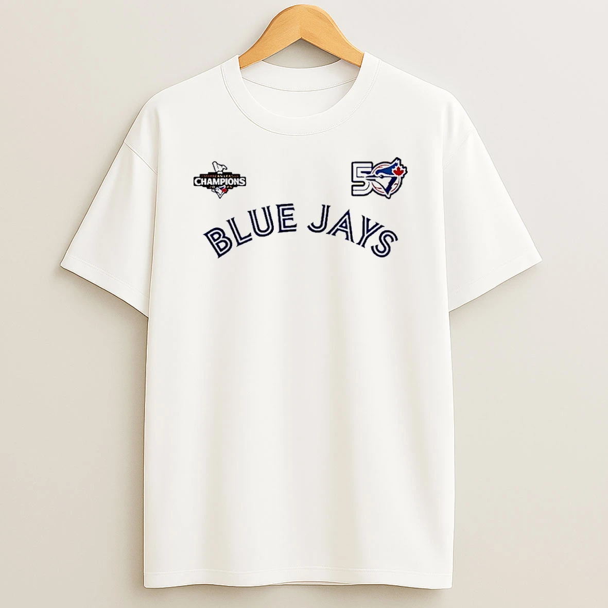 Toronto Blue Jays 50th Anniversary 1926 2026 Logo Shirts