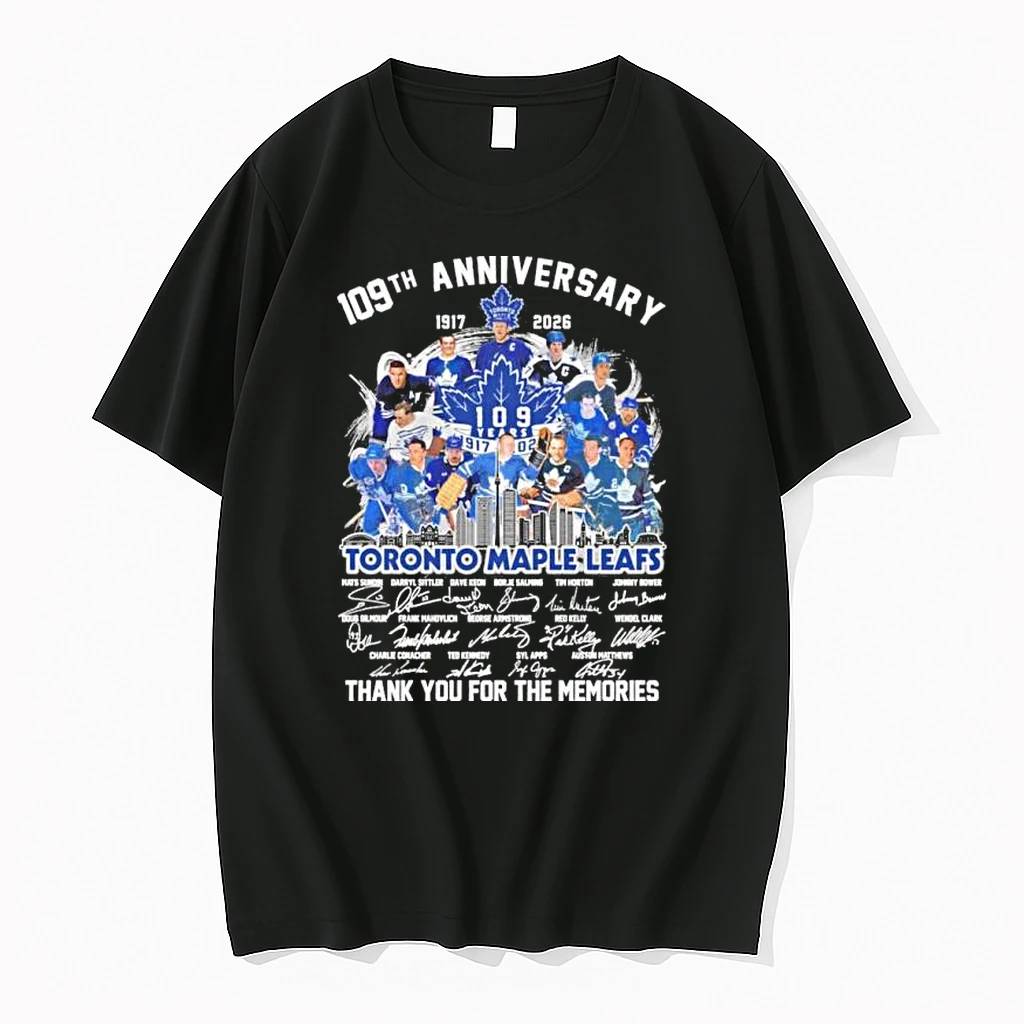 Toronto Maple Leafs Team 109th Anniversary 1917 2026 Shirts