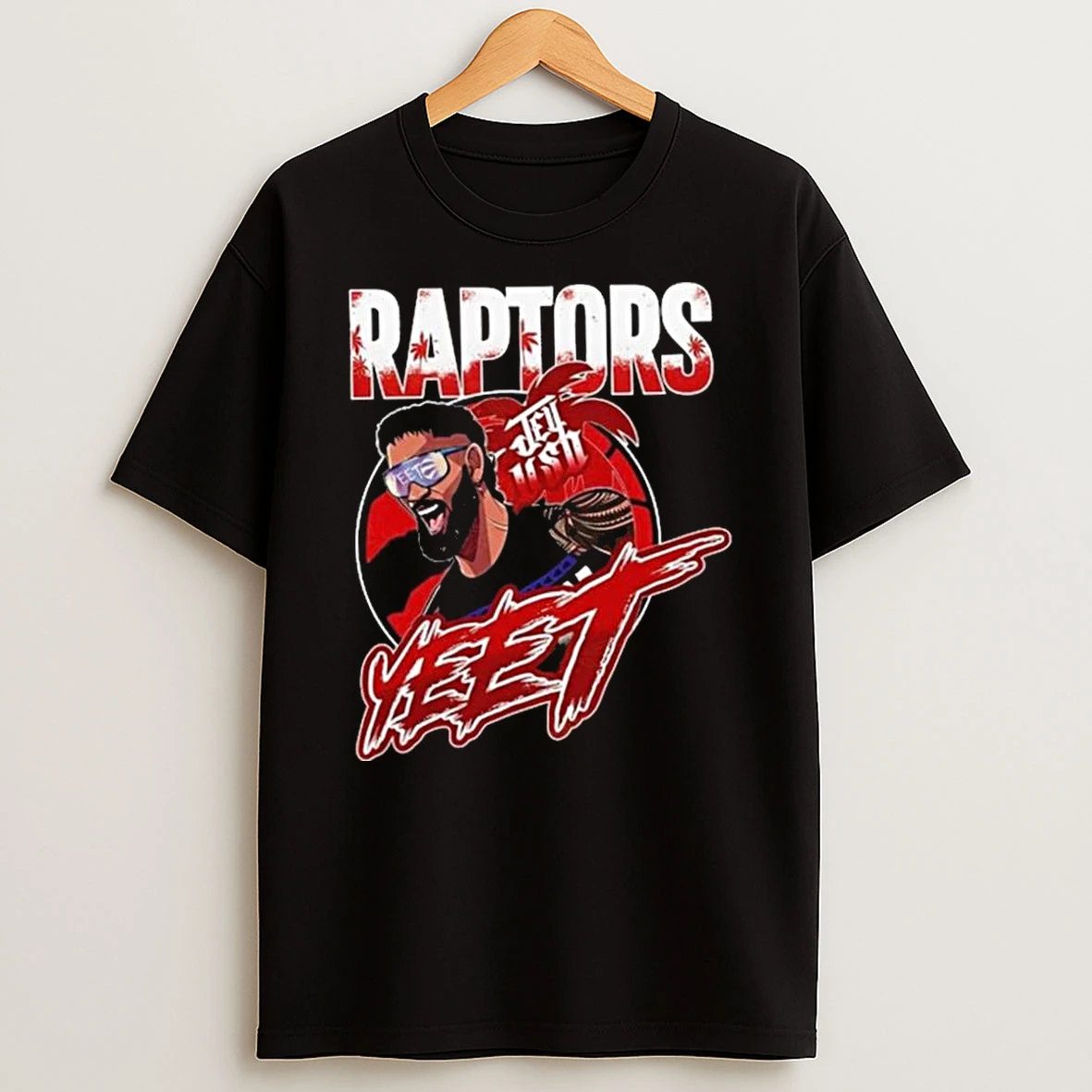 Toronto Raptors X Jey Uso 2026 Shirts