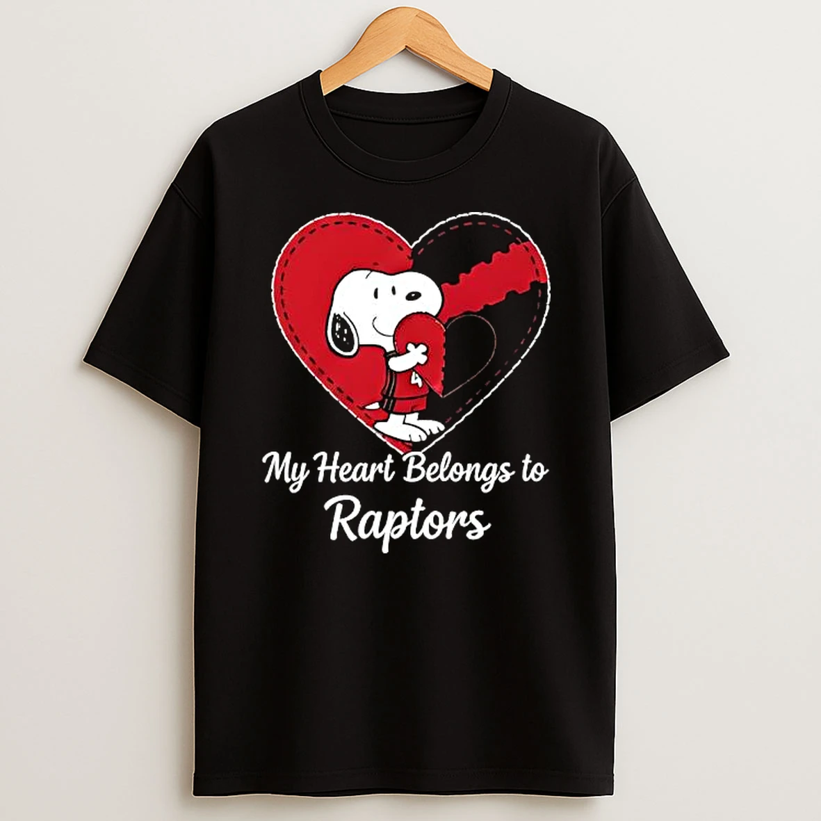 Toronto Raptors X Snoopy Cartoon Valentine 2026 Shirts