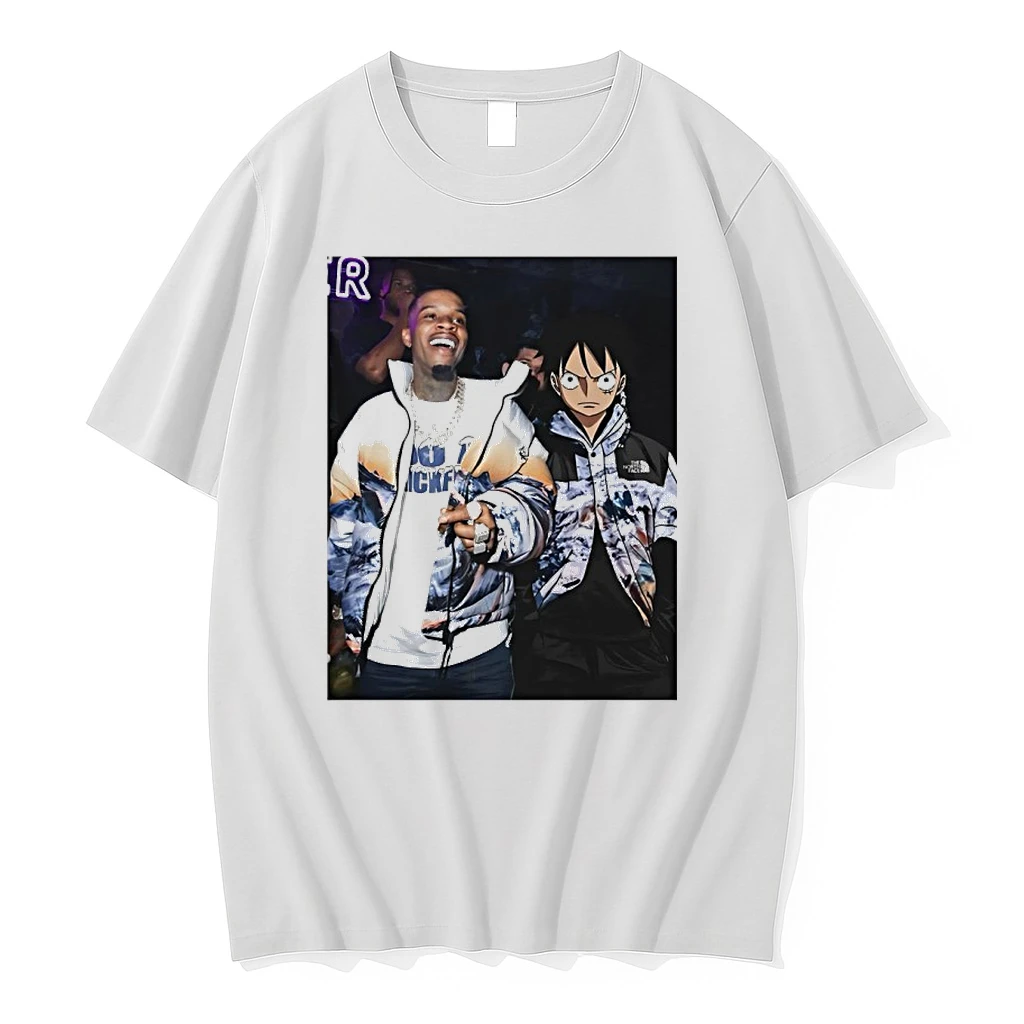 Tory Lanez Chixtape X Monkey D Luffy Shirts