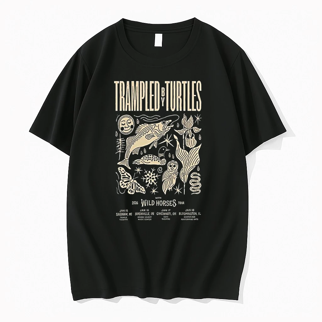 Trampled By Turtles 2026 Wild Horses Shirts