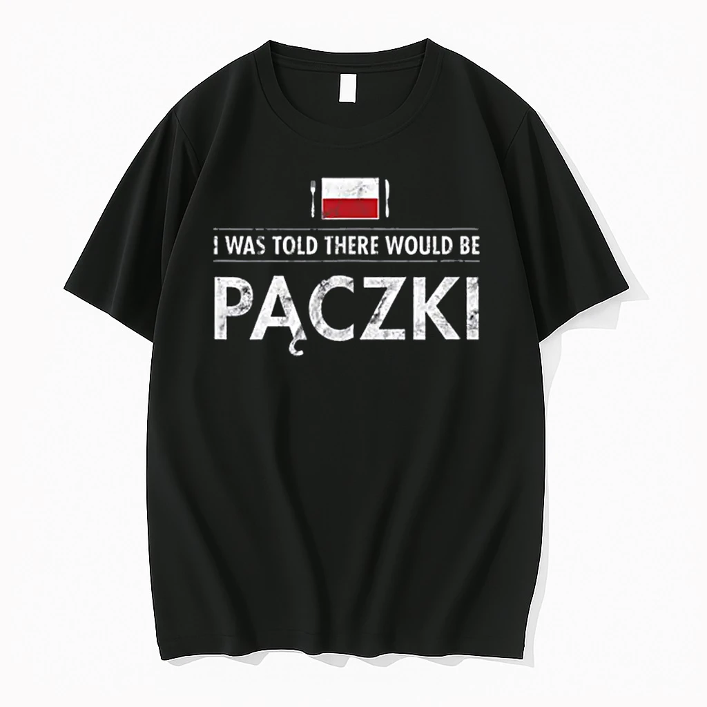 Travel Paczki Poland Warsaw Milwaukee Glazed Jelly Doughnuts Shirts