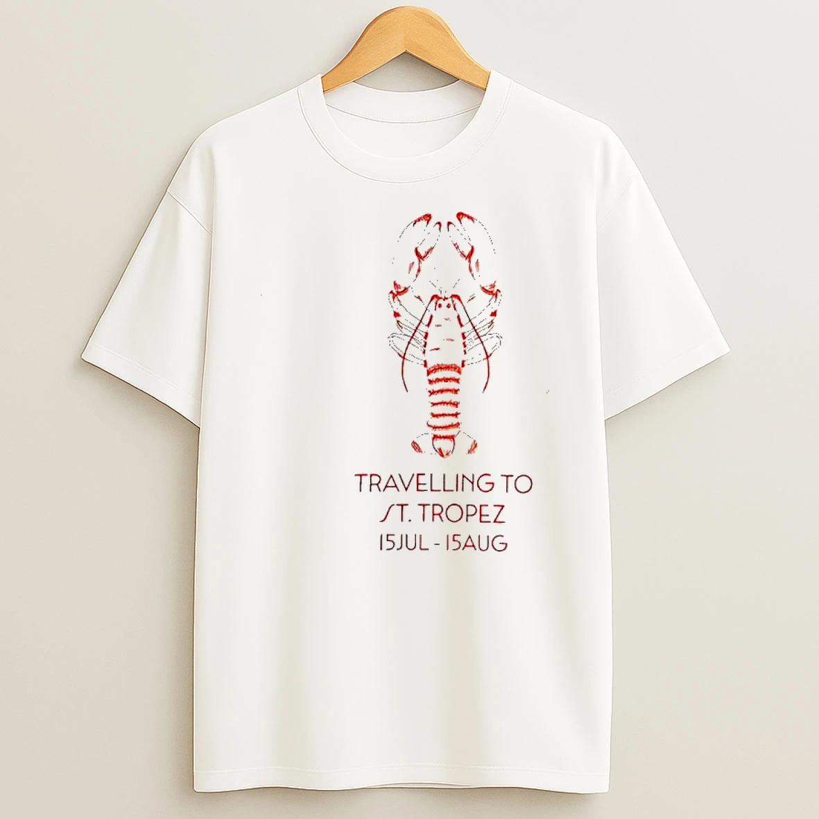 Travelling To St Tropez 15 Jul 15 Aug Shirts