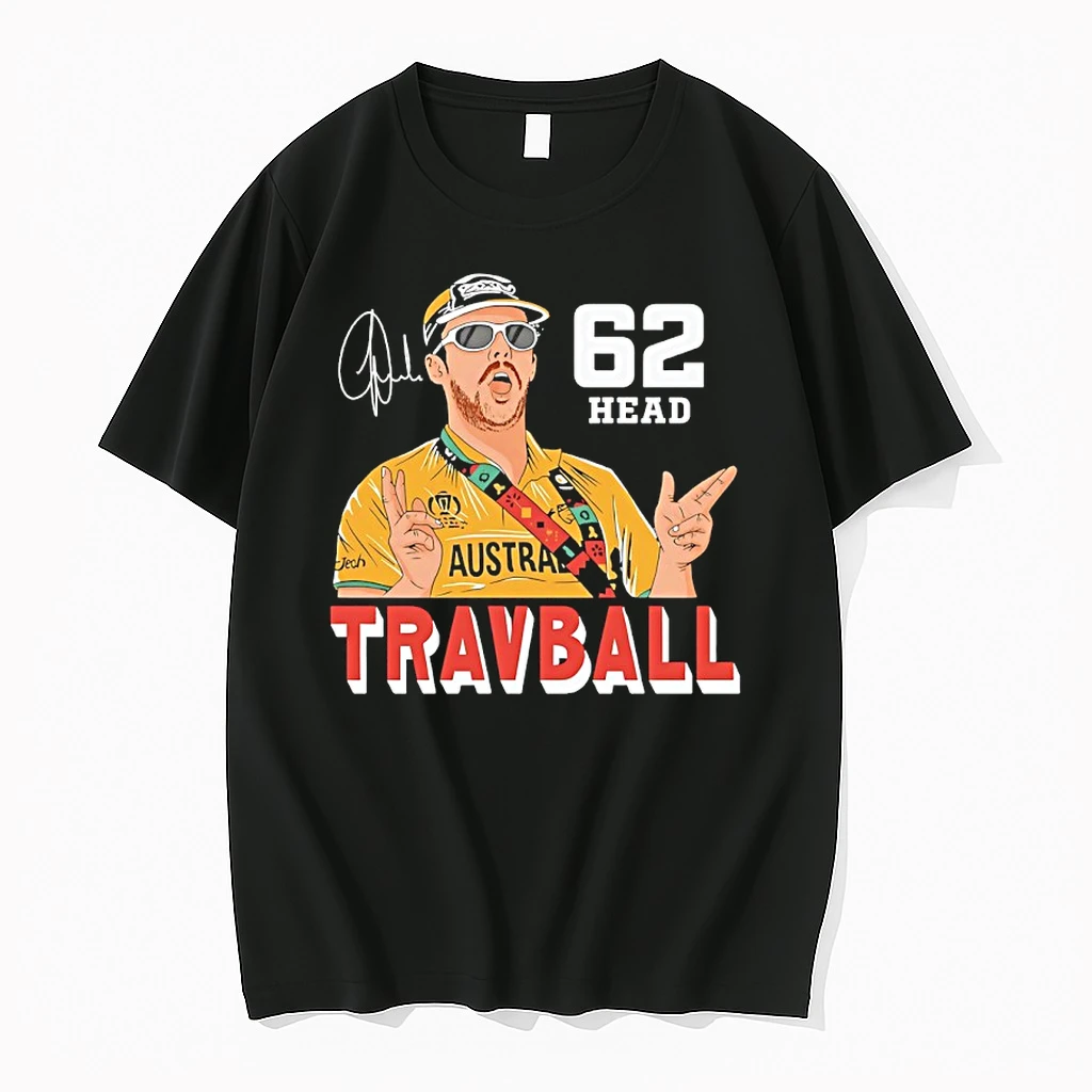 Travis Head 62 Travball Signature Shirts