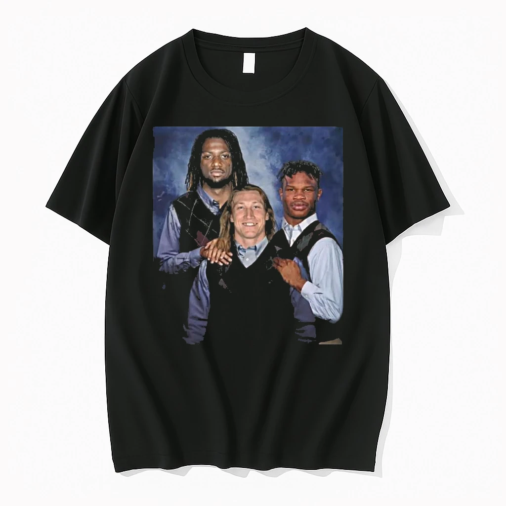 Travis Hunter Trevor Lawrence Brian Thomas Jr Step Brothers Shirts