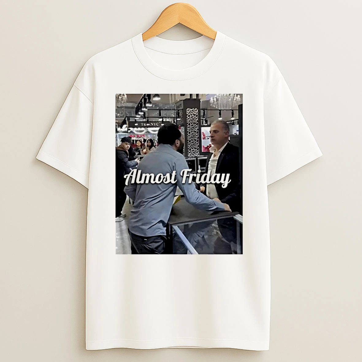 Trax Nyc Vs Akay Jewelry Almost Friday Photo Shirts