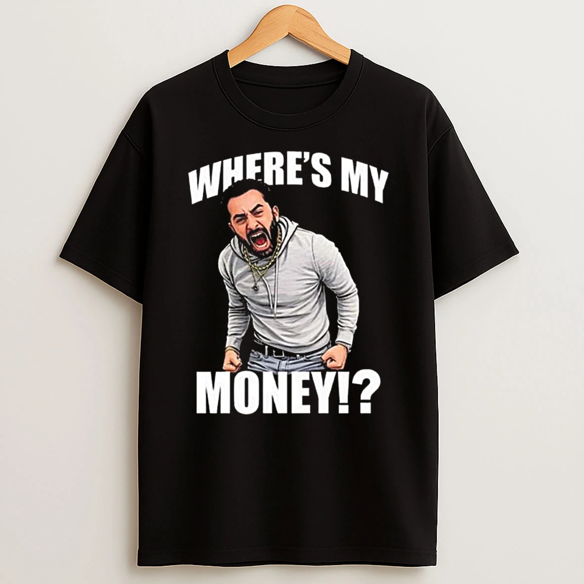 Traxnyc Wheres My Money Shirts