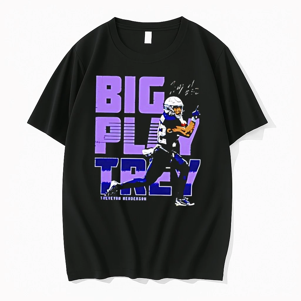 Treveyon Henderson Big Play Trey Shirts