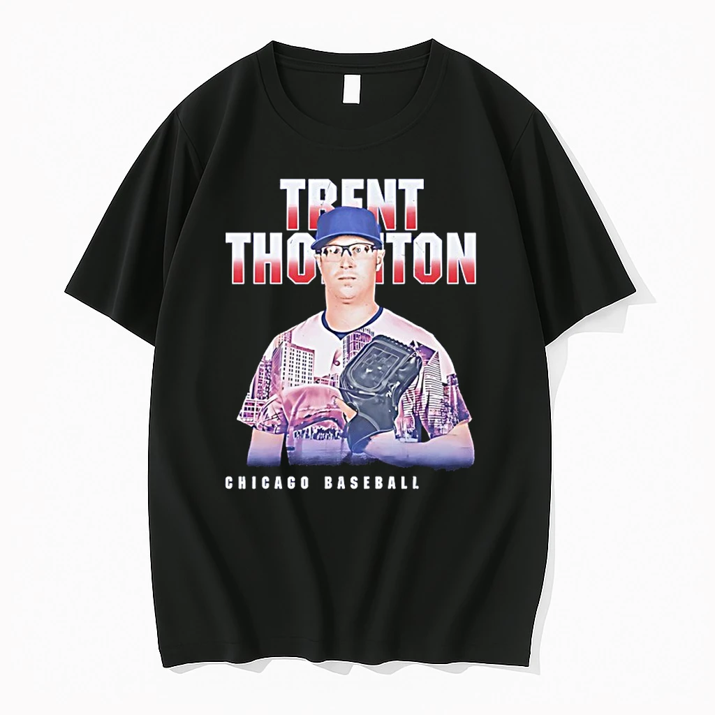 Trent Thornton Chicago Cubs Landmark Shirts