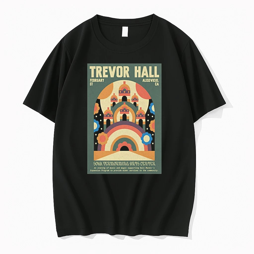 Trevor Hall Tour Aliso Viejo Ca On Feb 7 2026 Shirts