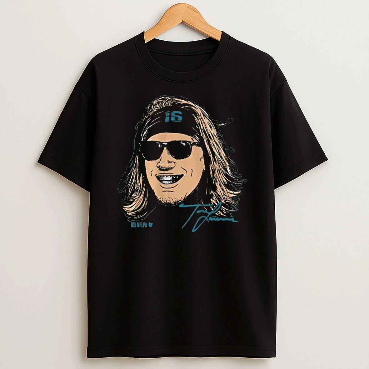 Trevor Lawrence Grill Swag Head Shirts