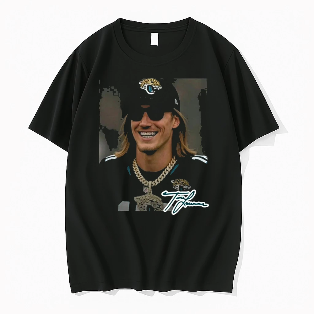 Trevor Lawrence Jacksonville Jaguars Signature Shirts
