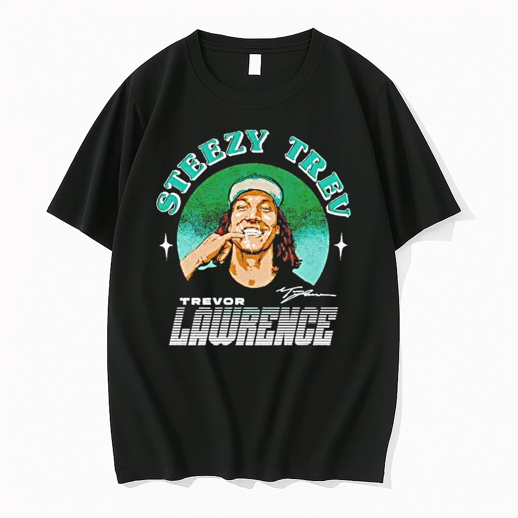 Trevor Lawrence Jacksonville Steezy Trev Signature Shirts
