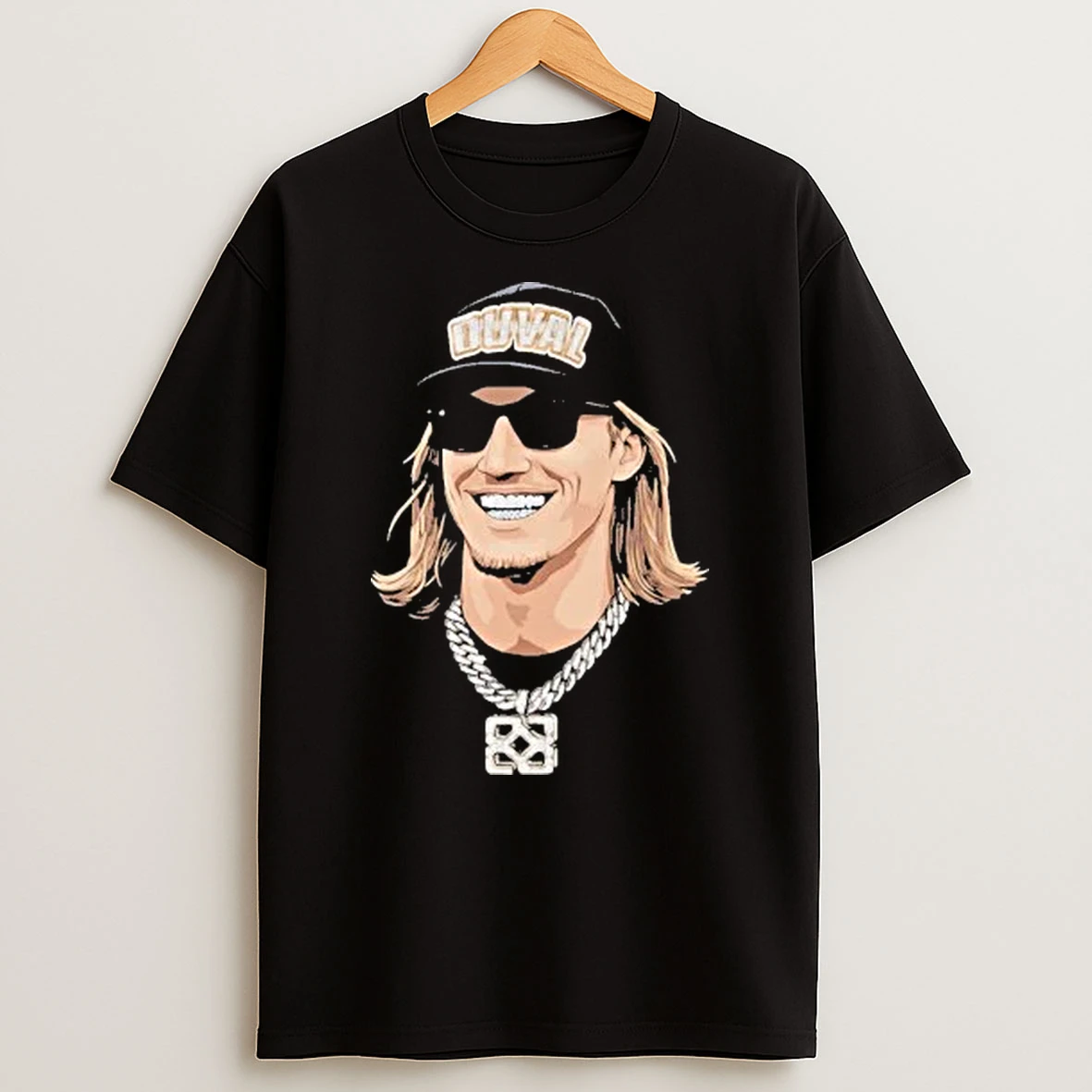 Trevor Lawrence Jaguars Qb Small Market Big Grillz Shirts