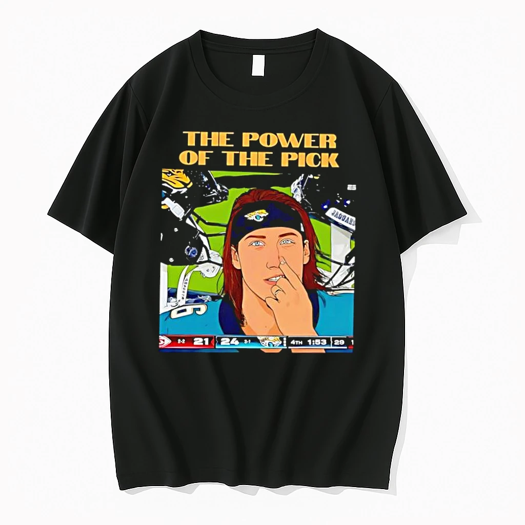 Trevor Lawrence Nose The Power Of The Pick Shirts