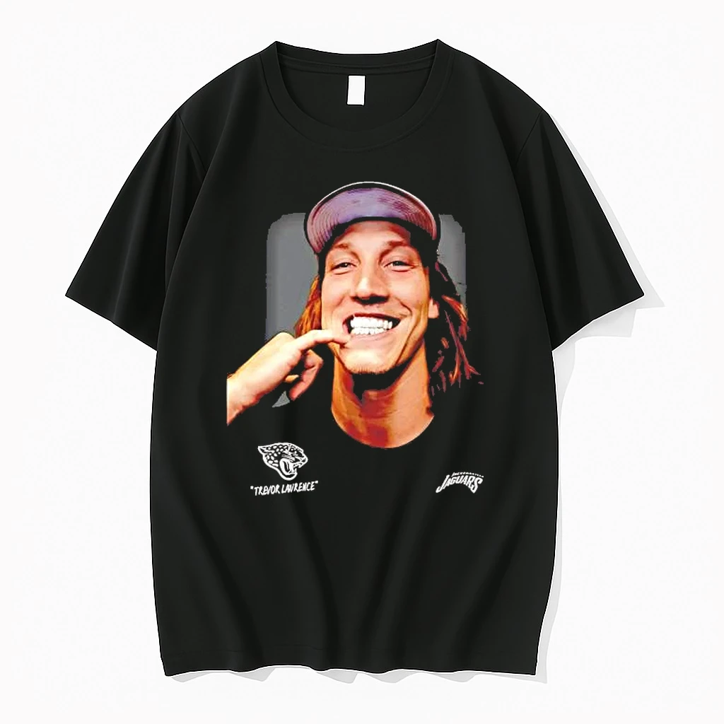 Trevor Lawrence Steezy Trev Jacksonville Jaguars Shirts