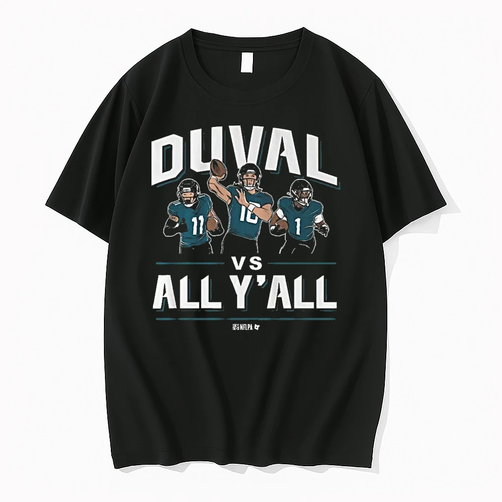 Trevor Lawrence Travis Etienne Parker Washington Duval Vs All Yall Shirts