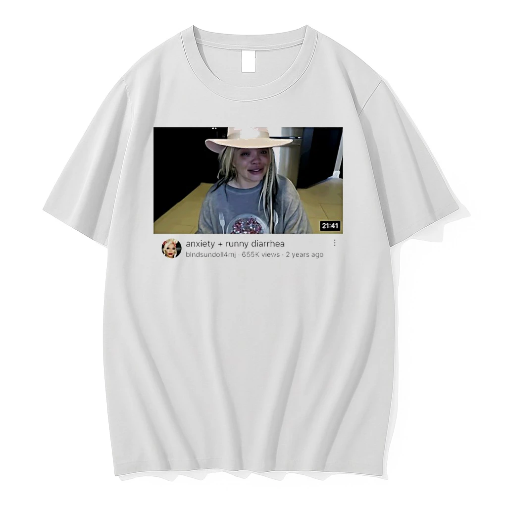 Trisha Anxiety Runny Diarrhea Shirts