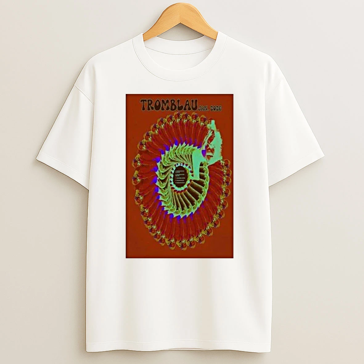 Tromblau Tour Jan 2026 Shirts