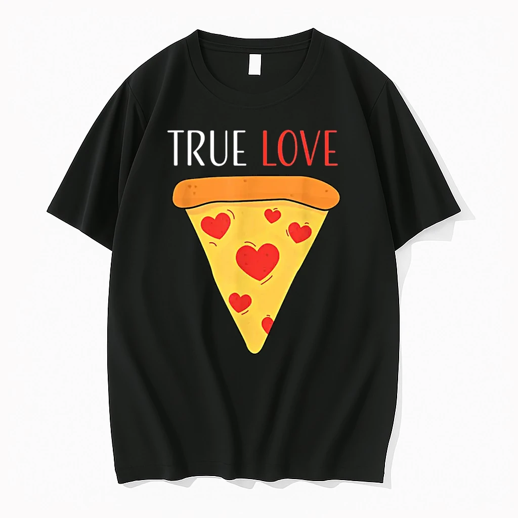 True Love Pizza Valentines Day Shirts