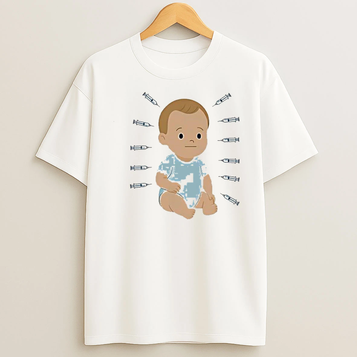 Trump Administration Cuts Childhood Vaccine Shirts