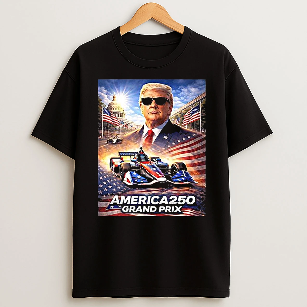 Trump America 250 Grand Prix Woman Shirts