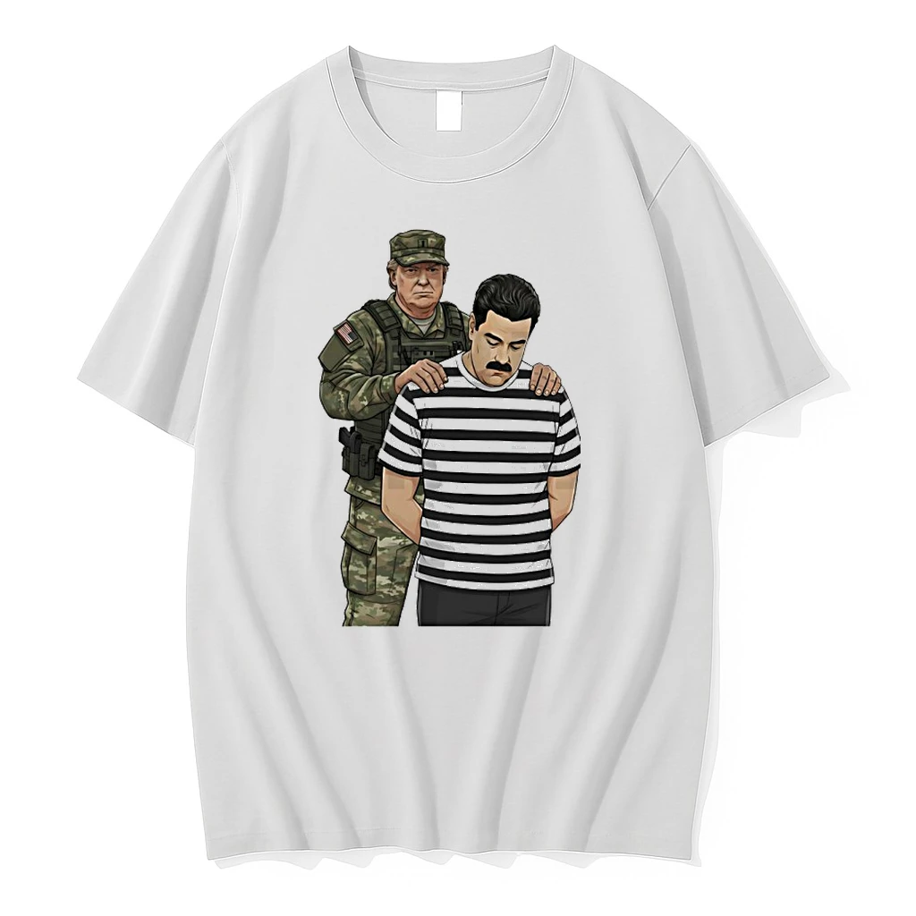Trump Capturing Nicolas Maduro Shirts