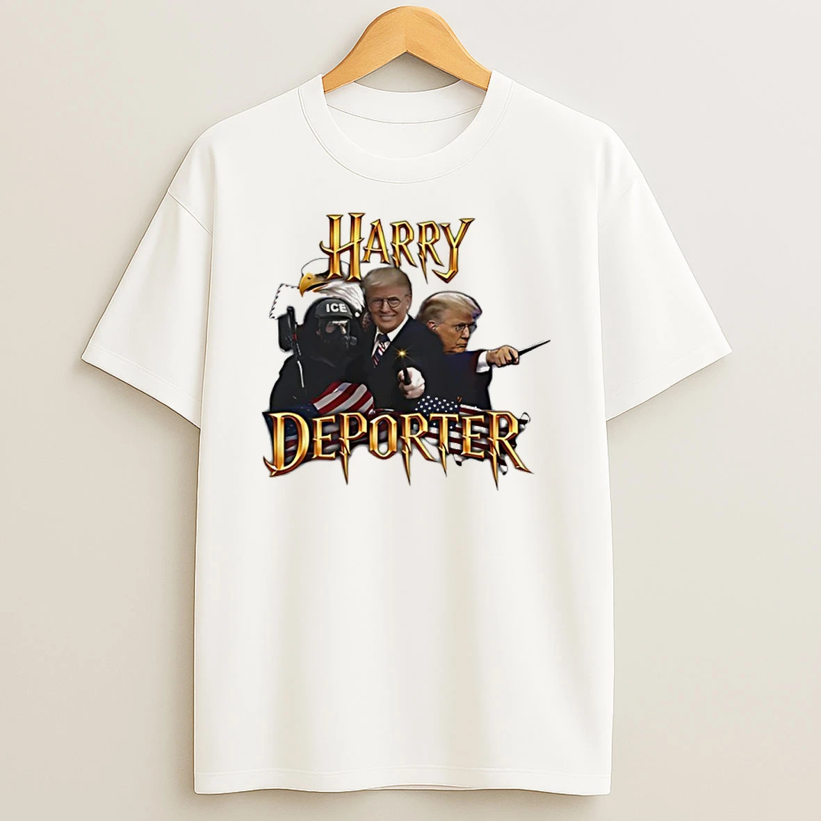 Trump Harry Deporter Shirts