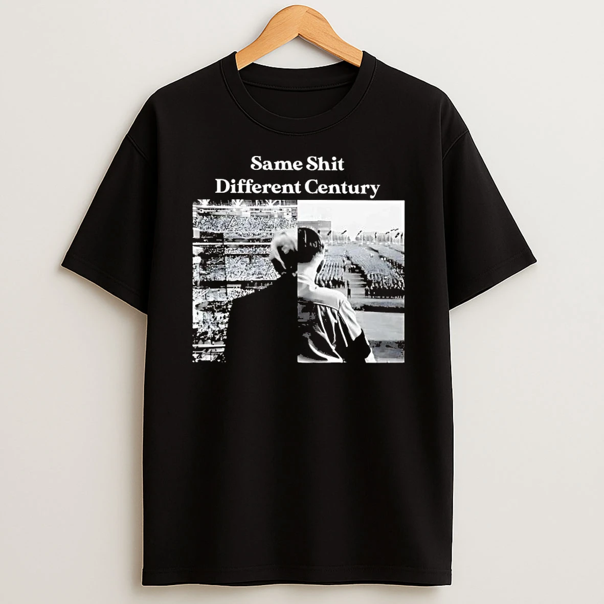 Trump Hitler Same Shit Different Century Shirts