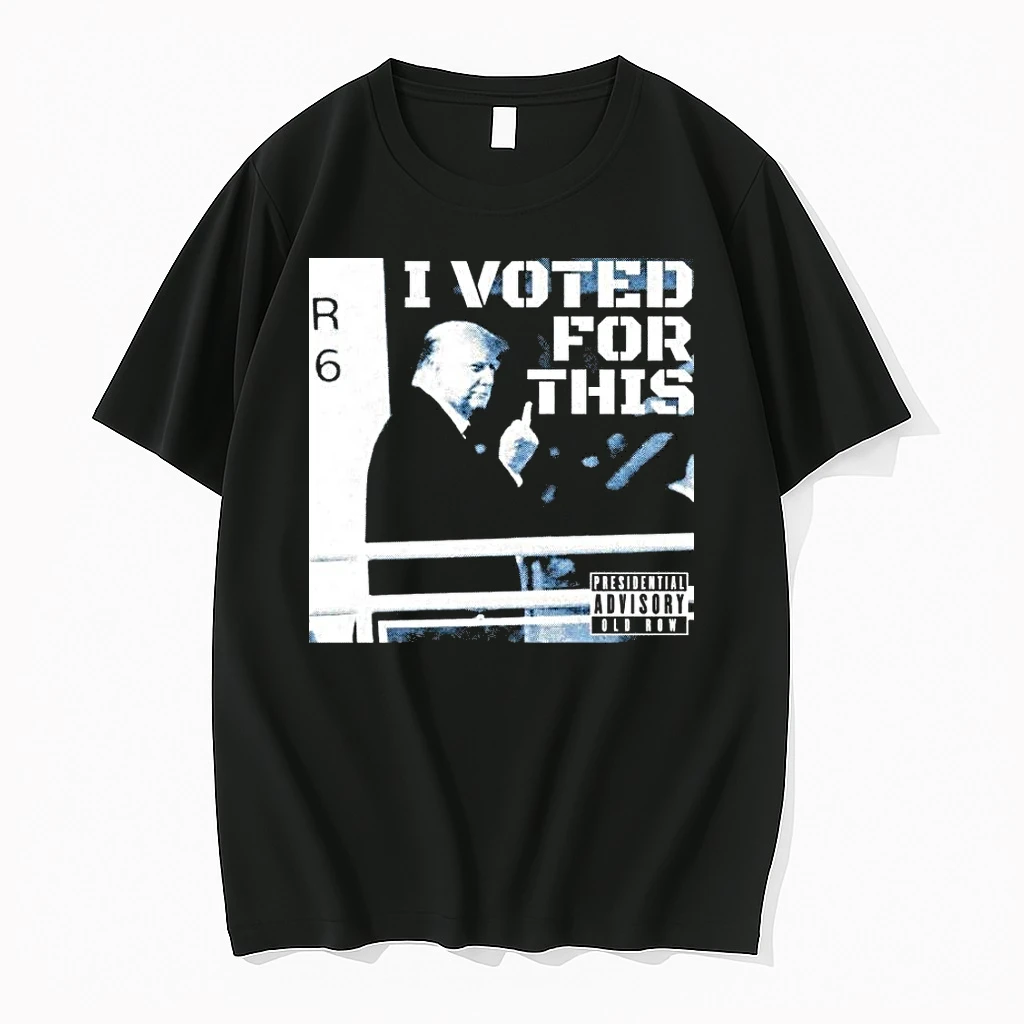 Trump I Voted For This R6 Shirts