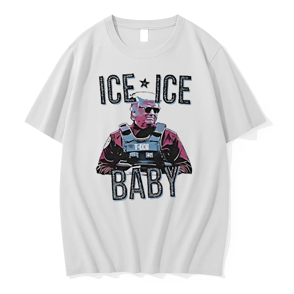 Trump Ice Ice Baby Tour 2026 Shirts