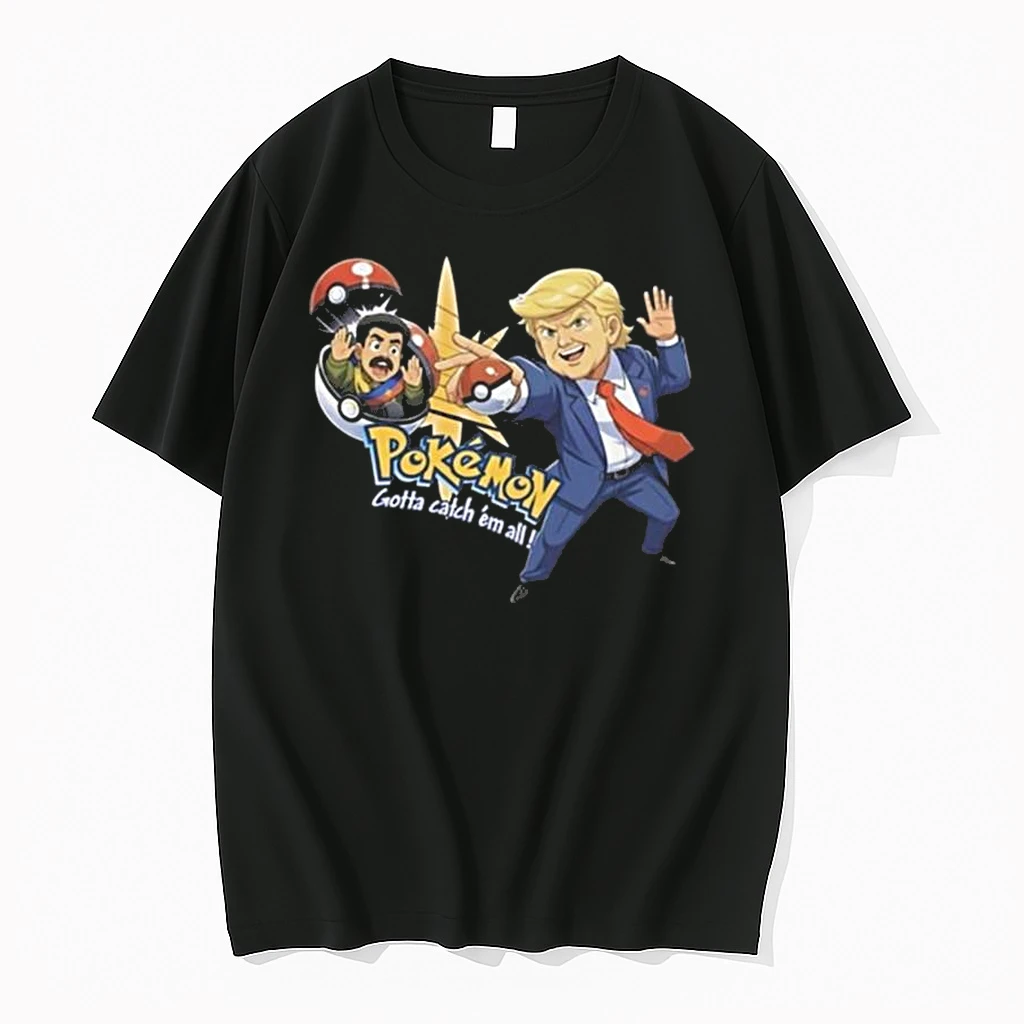 Trump Maduro Venezuela Pokemon Gotta Catch Em All Shirts